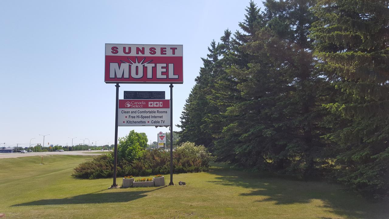 Sunset Motel พอร์เทจ เลอเพรรี ภายนอก รูปภาพ